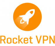 rocket vpn logo